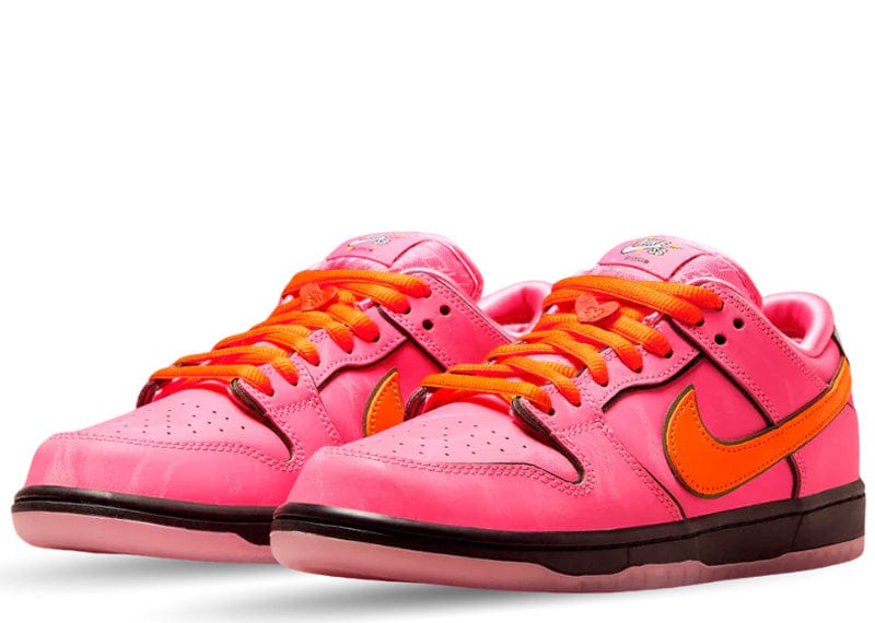 Nike SB Dunk Low The Powerpuff Girls Blossom