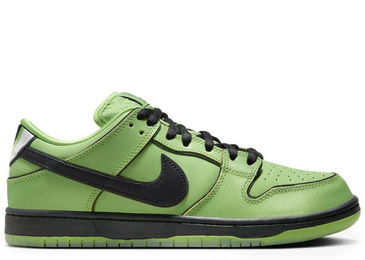 Nike SB Dunk Low The Powerpuff Girls Buttercup