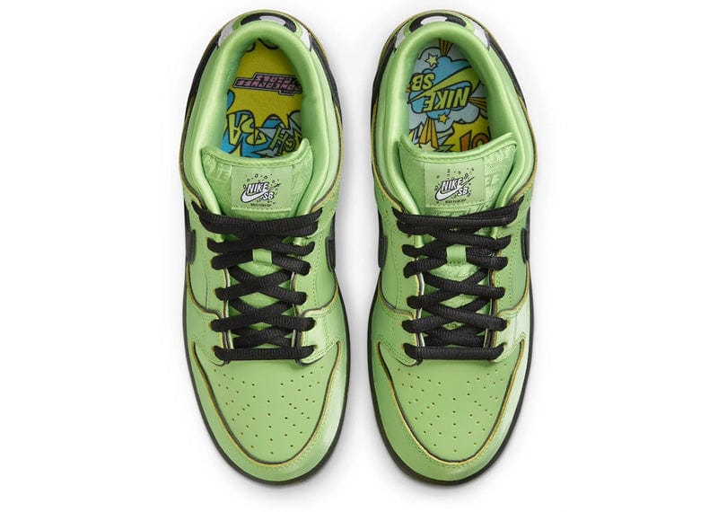 Nike SB Dunk Low The Powerpuff Girls Buttercup