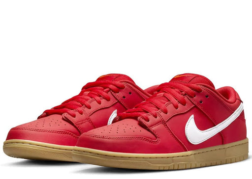 Nike SB Dunk Low University Red Gum