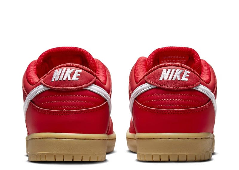 Nike SB Dunk Low University Red Gum