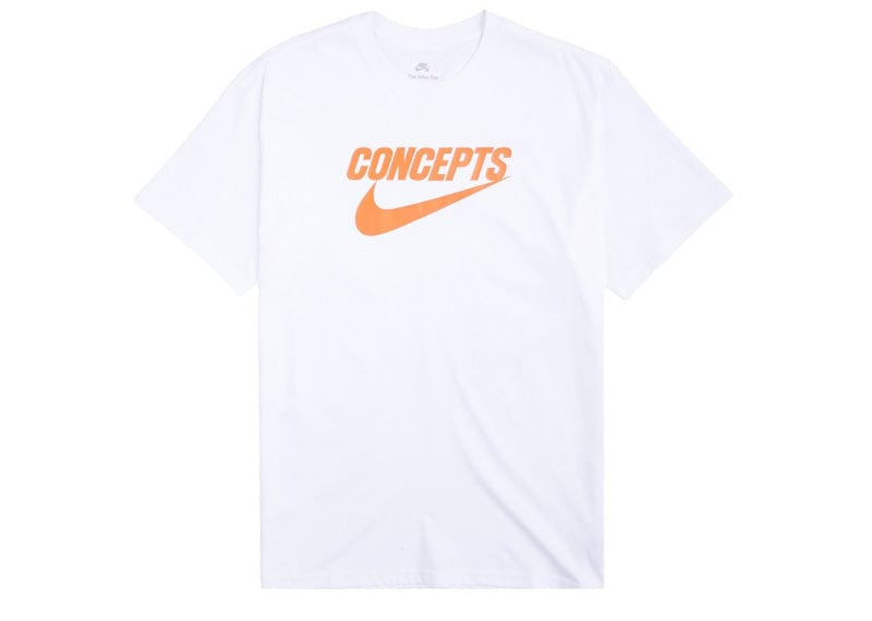 Nike SB x Concepts T-shirt White