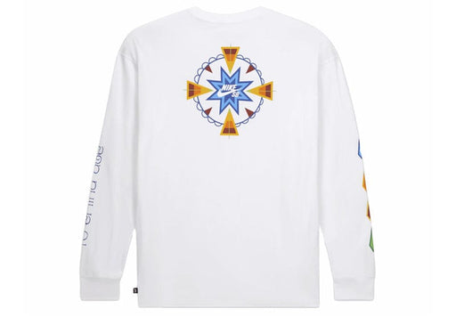 Nike SB x Di'Orr Greenwood L/S Max90 T-shirt White