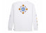 Nike SB x Di'Orr Greenwood L/S Max90 T-shirt White