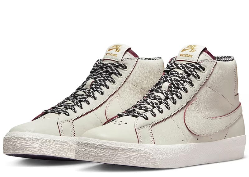 Nike SB Zoom Blazer Mid QS Welcome Skateboarding