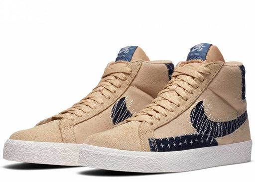 Nike SB Zoom Blazer Mid Sashiko Sesame