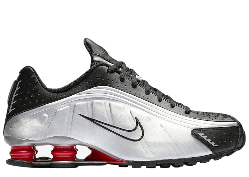 Nike Shox R4 Black Metallic Silver (2018/2024)