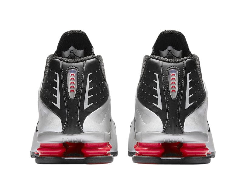 Nike Shox R4 Black Metallic Silver (2018/2024)