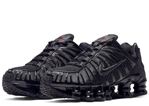 Nike Shox TL Black Max Orange (Women's)