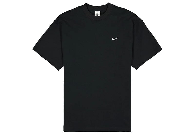 Nike Solo Swoosh T-Shirt Black