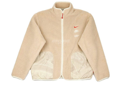 Nike Sportswear CNY High-Pile Fleece Jacket 'Sanddrift'