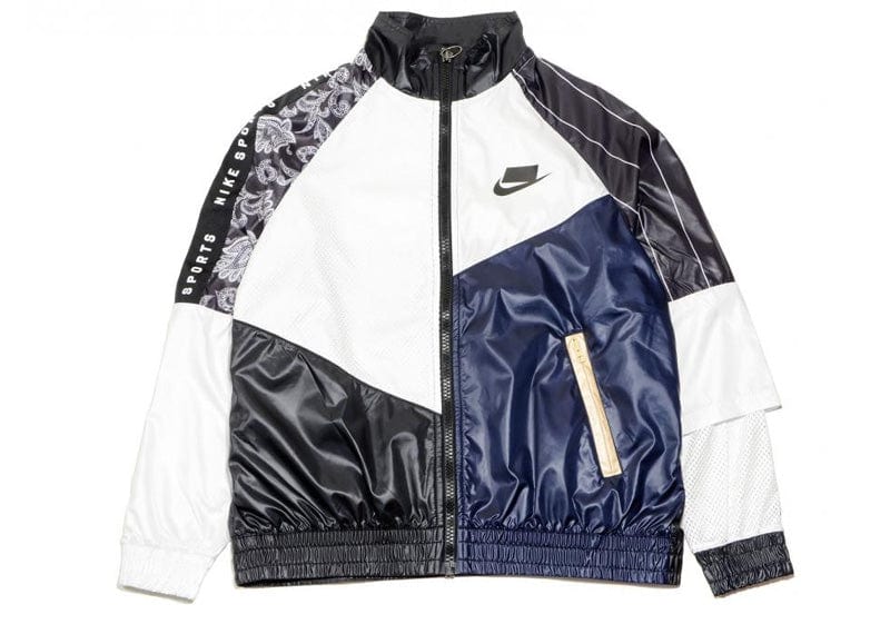 Nike Sportswear Wmns Woven Track Jacket Black/White