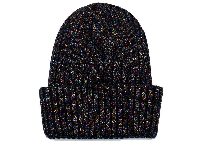 Nike Sportswear Women's Winter Cuffed Beanie (Black Sparkle)