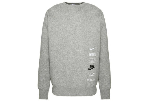 Nike Stack Logo Crew Suit Grey