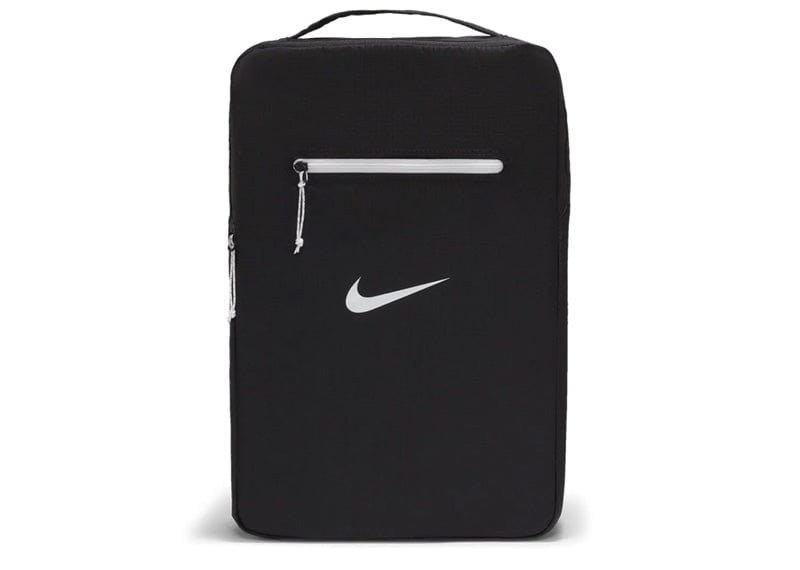 Nike Stash Shoe Bag Zip Picket Black