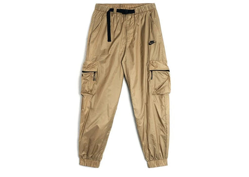 Nike Tech Lined Woven Pants - Khaki/Black