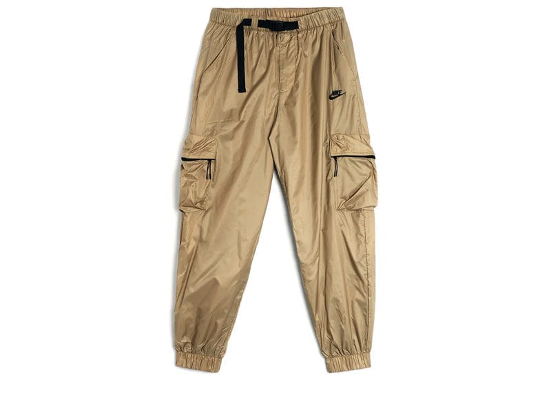 Nike Tech Lined Woven Pants - Khaki/Black