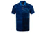 Nike The Golf Dri-Fit Stripe Block Golf Polo Shirt - Dark Marina Blue