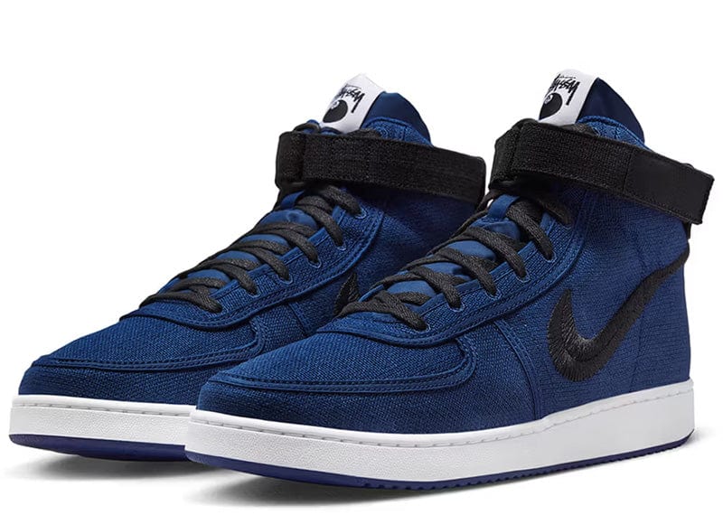 Nike Vandal High Stussy Deep Royal Blue