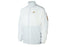 Nike Varsity Woven Jacket White & Grey