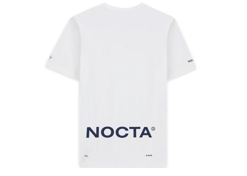 Nike x Drake NOCTA Cardinal Stock T-shirt White