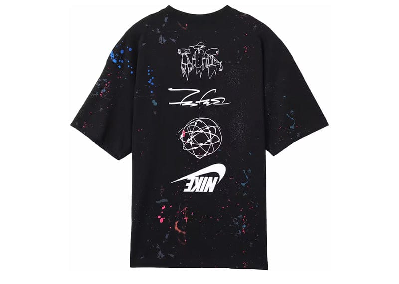 Nike x Futura Women's Breaking Oversized T-shirt Black