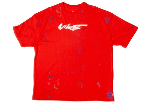 Nike x Futura Women's Breaking Oversized T-shirt Crimson