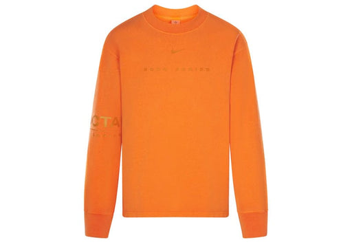 Nike x NOCTA Ascent L/S Tee Orange Horizon