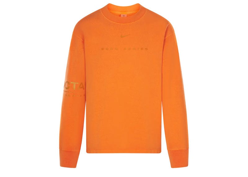 Nike x NOCTA Ascent L/S Tee Orange Horizon