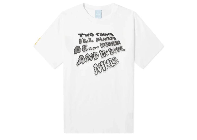 Nike x Nocta Be Honest T-Shirt (Asia Sizing) White