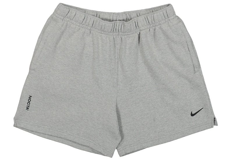 Nike x NOCTA Cardinal Fleece Shorts Heather Grey