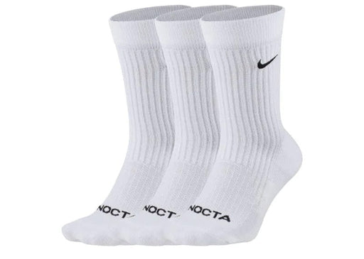 Nike x NOCTA Crew Pack of 3 Socks White