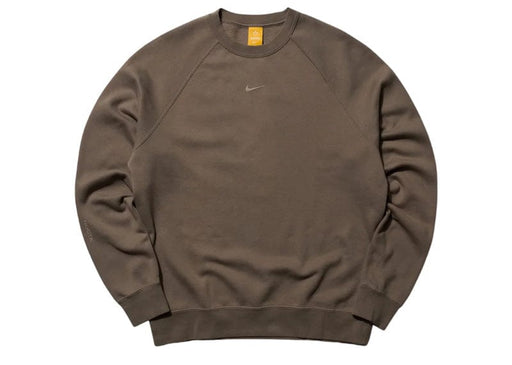 Nike x NOCTA Men's Fleece CS Crewneck - Olive Grey