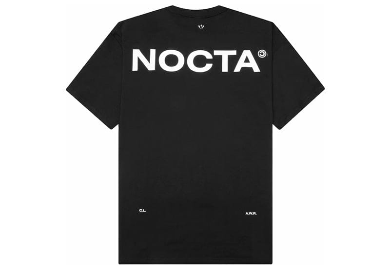 Nike x NOCTA NRG Big Body CS Tee (Asia Sizing) Black