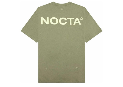 Nike x NOCTA NRG Big Body CS Tee Oil Green/Light Liquid Lime (Asia Sizing)