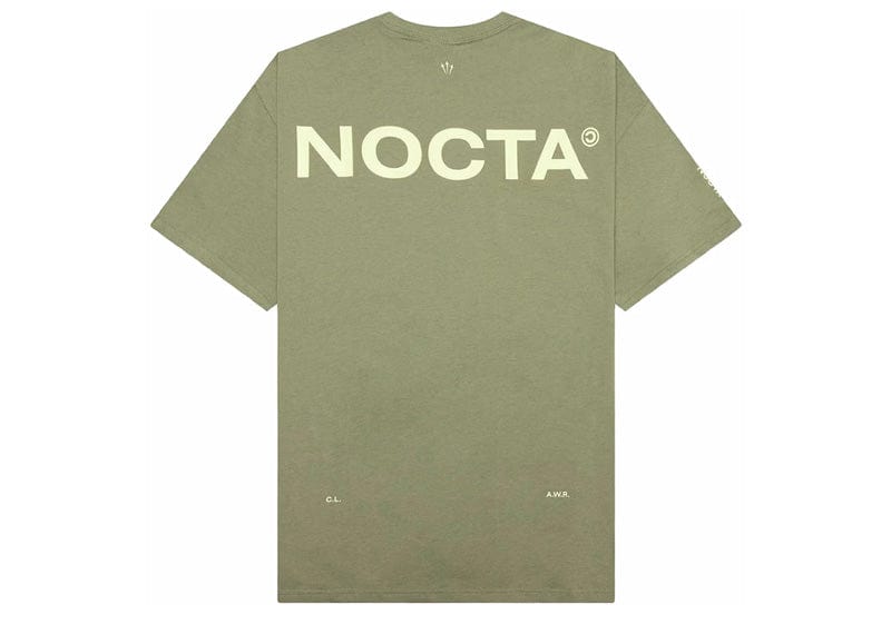 Nike x NOCTA NRG Big Body CS Tee Oil Green/Light Liquid Lime (Asia Sizing)