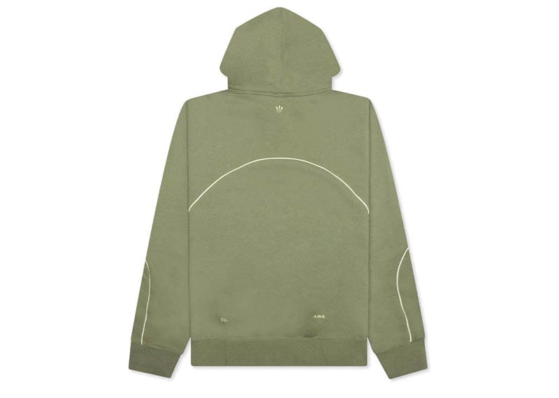 Nike x NOCTA NRG Fleece CS Hoodie Oil Green/Light Liquid Lime (Asia Sizing)