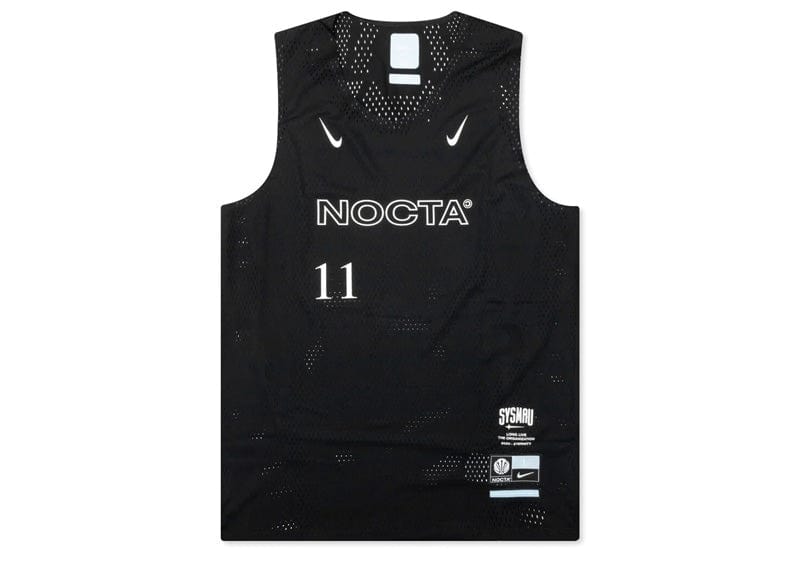 Nike x NOCTA NRG Jersey Black/White