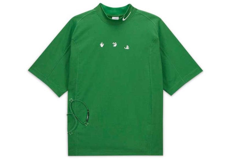 Nike x Off-White Short Sleeve Top Green