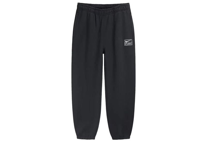 Nike x Stussy Washed Sweatpants Black