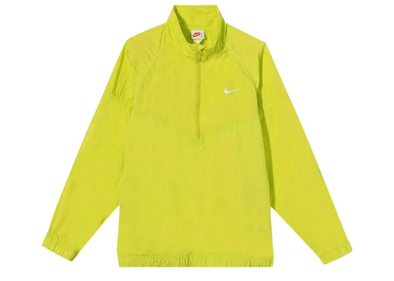 Nike x Stussy Windrunner Jacket Bright Cactus