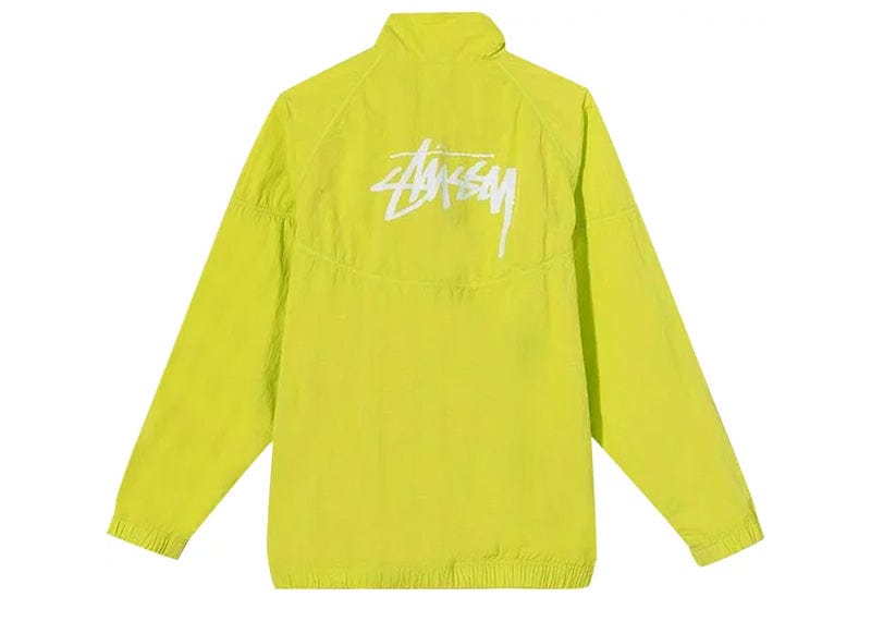 Nike x Stussy Windrunner Jacket Bright Cactus