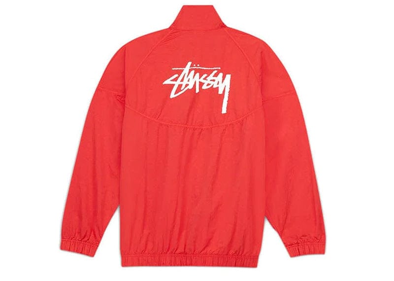 Nike x Stussy Windrunner Jacket Habanero Red