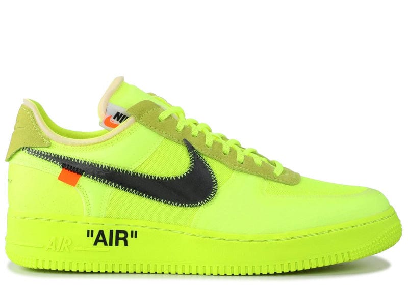 Off-White x Nike Air Force 1 Low ‘Volt’