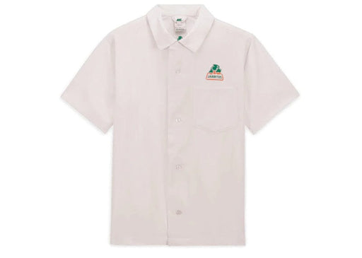 Nike SB x Jarritos Bowling Button Up Shirt Pearl Pink