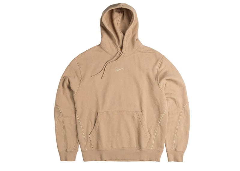 Nike x NOCTA Cardinal Stock Fleece Hoodie Hemp & Sanddrift