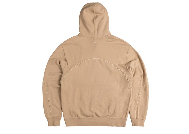 Nike x NOCTA Cardinal Stock Fleece Hoodie Hemp & Sanddrift