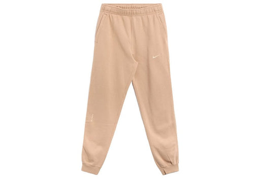 Nike x NOCTA Cardinal Stock Fleece Sweatpants Hemp and Sanddrift