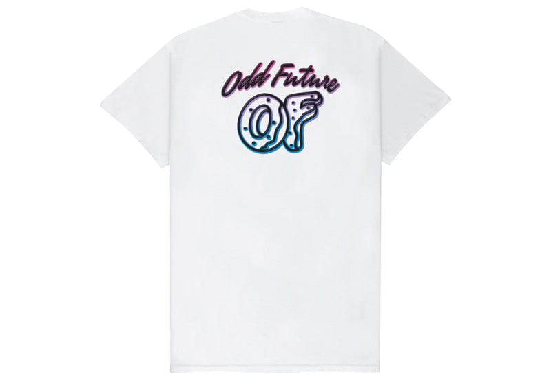 Odd Future Boardwalk T- White