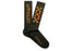 Off-White Arrow Bookish Medium Socks Army Green/Orange